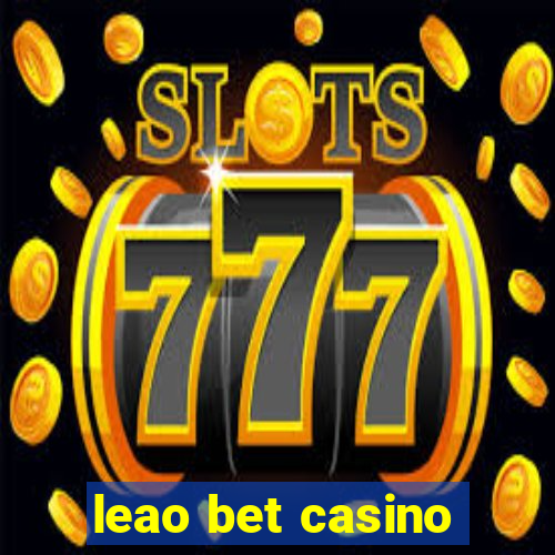 leao bet casino